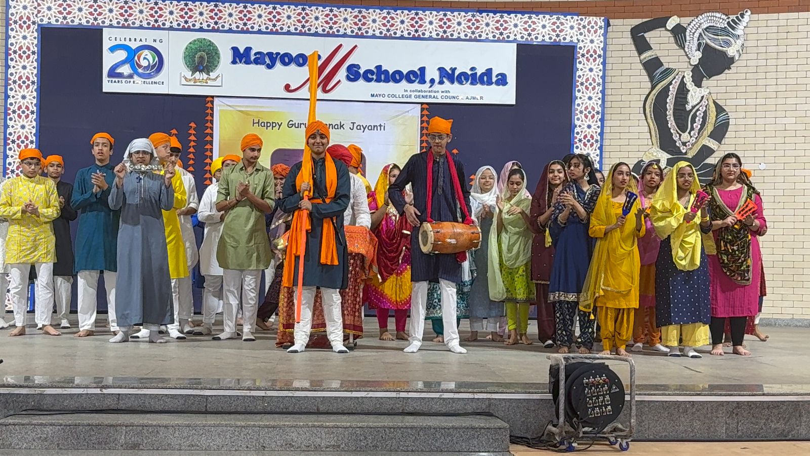 Special Assembly on Guru Nanak Jayanti at Mayoor School Celebrating Unity, Peace, and Harmony